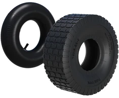 Wiltec pneumatinė traktoriuko vejapjovės padanga su kamera 15x6.00-6, 4 PR, 51161