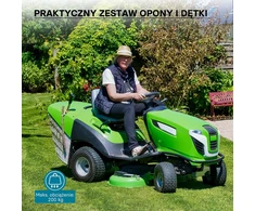 Wiltec pneumatinė traktoriuko vejapjovės padanga su kamera 15x6.00-6, 4 PR, 51161