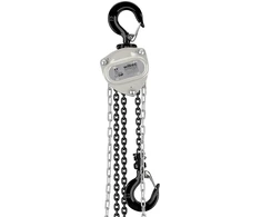 Wiltec rankinis grandininis keltuvas 1 t su 3 m cinkuota G80 grandine, modelis 65135