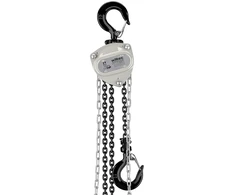 Wiltec rankinis grandininis keltuvas 2 t, 5 m cinkuota G80 grandinė, 65138