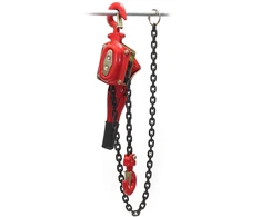 Wiltec rankinis svirtinis grandininis keltuvas 750 kg su 1,5 m plienine grandine, 62593