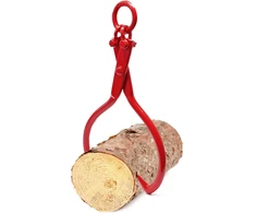 Wiltec rąstų kėlimo žnyplės iki 635 mm, 1100 kg keliamosios galios, 62334