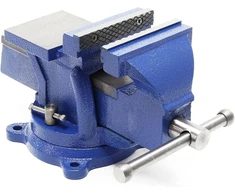 Wiltec šaltkalvio spaustuvas su priekalu ir pasukamu pagrindu, 100 mm, 61861
