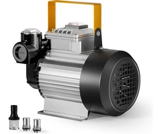 Wiltec savaime įsiurbiantis alyvos ir dyzelino siurblys 550 W, 20–60 l/min, 50591