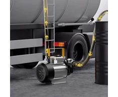Wiltec savaime įsiurbiantis alyvos ir dyzelino siurblys 550 W, 20–60 l/min, 50591