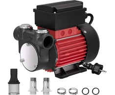 Wiltec savisiurbis dyzelino ir šildymo alyvos siurblys 375 W, 60 l/min, 51564