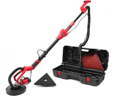 Wiltec sienų ir lubų šlifuoklis 710 W, 225 mm, su dulkių siurbimu, 61055