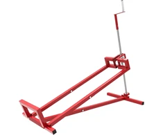 Wiltec šoninis traktoriuko ir sodo technikos keltuvas, plieno, pakeliamas iki 400 kg, reguliuojamas iki 35°, 50800