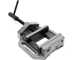 Wiltec staklių spaustuvas 125 mm su vienaašiu guoliu, modelis 61005