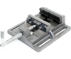 Wiltec staklių spaustuvas gręžimo darbams, 100 mm žandikauliai, modelis 61011