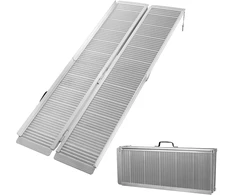 Wiltec sulankstoma aliumininė neįgaliųjų vežimėlio rampa 1830 x 720 mm, 270 kg, 30242