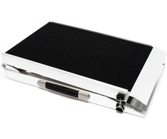 Wiltec sulankstoma aliumininė rampa šunims 244 x 48 cm, iki 110 kg, 30260