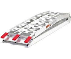 Wiltec sulankstoma aliumininė užvažiavimo rampa 220 cm, 340 kg, modelis 30108