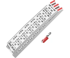 Wiltec sulankstoma aliumininė užvažiavimo rampa 223 cm, 340 kg, modelis 30184