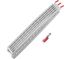 Wiltec sulankstoma aliumininė užvažiavimo rampa 310 cm, 540 kg, modelis 30189