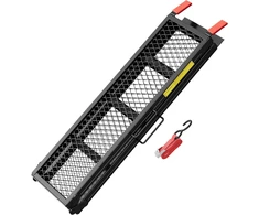 Wiltec sulankstoma pakrovimo rampa motociklams ir keturračiams, 203 cm, 340 kg, 62802
