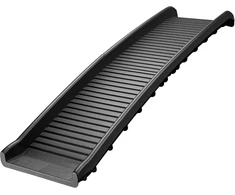 Wiltec sulankstoma rampa šunims automobiliui, 156 x 40 cm, iki 90 kg, 60884