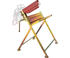 Wiltec sulankstomas medienos pjovimo stovas su pjūklo laikikliu, 120 kg, 61973