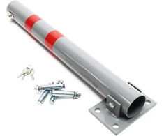 Wiltec sulankstomas parkavimo stulpelis 705 x Ø 75 mm, plieno, modelis 61485