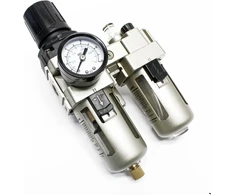 Wiltec suslėgto oro priežiūros įrenginys su filtru ir reguliatoriumi 1/4 col., 10 bar, 51362
