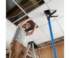 Wiltec teleskopinė montavimo atrama 115–290 cm, 30 kg, 61024