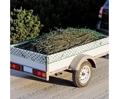 Wiltec transportinis tinklas iš polipropileno 5 x 3 m, žalias, 3 mm, modelis 62923