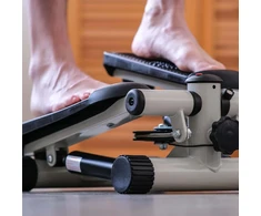 Wiltec treniruoklis-stepperis su LCD ekranu, pasipriešinimo gumomis ir neslystančiais pedalais 62793
