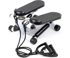 Wiltec treniruoklis-stepperis su LCD ekranu, pasipriešinimo gumomis ir neslystančiais pedalais 62793