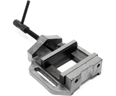 Wiltec vienaašės staklių spaustuvės su 150 mm žandikauliais, 61006