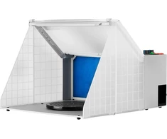 Wiltec XPOtool dažų purškimo kabina aerografui su filtracija, LED apšvietimu, 4 m³/min, 34268