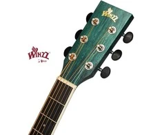 Winzz Plieninių stygų akustinė gitara pradedantiesiems