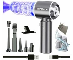 Wirelume belaidis rankinis dulkių siurblys 22000Pa 120 W HEPA filtras akumuliatorinis ST-6653Plus