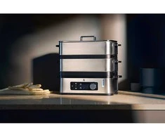 WMF elektrinis garintuvas, 4,3 l talpa, LCD ekranas, nerūdijančio plieno ir stiklo korpusas, 415090011