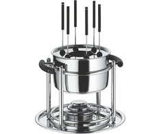 WMF fondiu rinkinys 6 asmenims su 3 l indu ir degikliu 0795259900