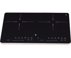 WMF Kult X dviguba indukcinė kaitlentė su 2 kaitvietėmis, 3500 W, 0415320011