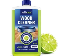 WoldoClean grindų valiklis grindų plovimo robotams, medinėms grindims, 750 ml, 9844