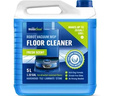 WoldoClean grindų valiklis robotams su grindų plovimo funkcija, 5 l, 4262506451434