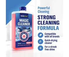 WoldoClean valiklis grindų plovimo robotams, 750 ml, gėlių kvapo, 9825