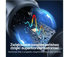 WOLFANG automobilinis vaizdo registratorius 4K su galine 1080p kamera, Wi-Fi ir 170° objektyvu WD03