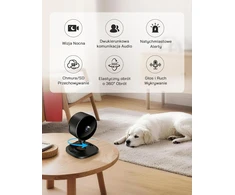 WOLFANG vidaus saugumo kamera Wi-Fi 1080p WS01-B-4