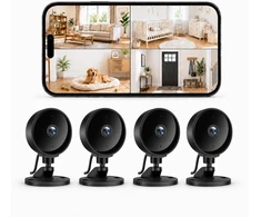 WOLFANG vidaus saugumo kamera Wi-Fi 1080p WS01-B-4