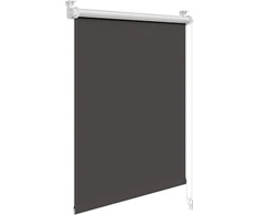 WOLTU užtemdanti roleta be gręžimo 90 x 160 cm, antracito spalvos