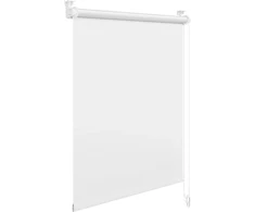 WOLTU užtemdanti termo roleta be gręžimo 100 x 160 cm balta 854