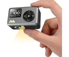 Woowind elektrinė mini dviračio pompa su manometru, 120 PSI, USB-C, Presta ir Schrader
