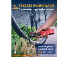 Woowind nešiojamas elektrinis padangų kompresorius BP188-150PSI, 150 PSI, USB