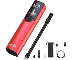 Woowind nešiojamas elektrinis padangų kompresorius BP188-150PSI, 150 PSI, USB
