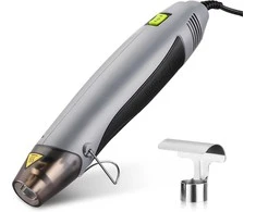WORKPRO mini karšto oro pūstuvas 400 W su dviem temperatūros režimais, apsauginė galvutė, modelis W125253A