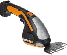 WORX akumuliatorinės gyvatvorių žirklės be akumuliatoriaus, 20 cm peilis, WG801E.91
