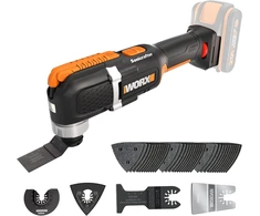 WORX akumuliatorinis daugiafunkcis osciliacinis įrankis 20 V, 11000 aps./min., WX696.9