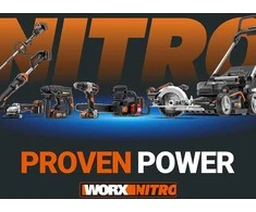WORX akumuliatorinis mini grandininis pjūklas 20 V, bešepetėlinis variklis, 12 cm juosta, WG325E.1